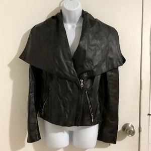 Women vintage (NWT) butter soft leather jacket